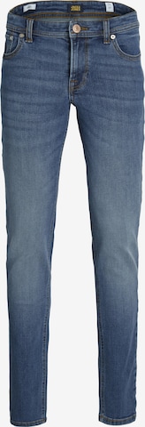 mėlyna Jack & Jones Junior Prigludęs Džinsai: priekis