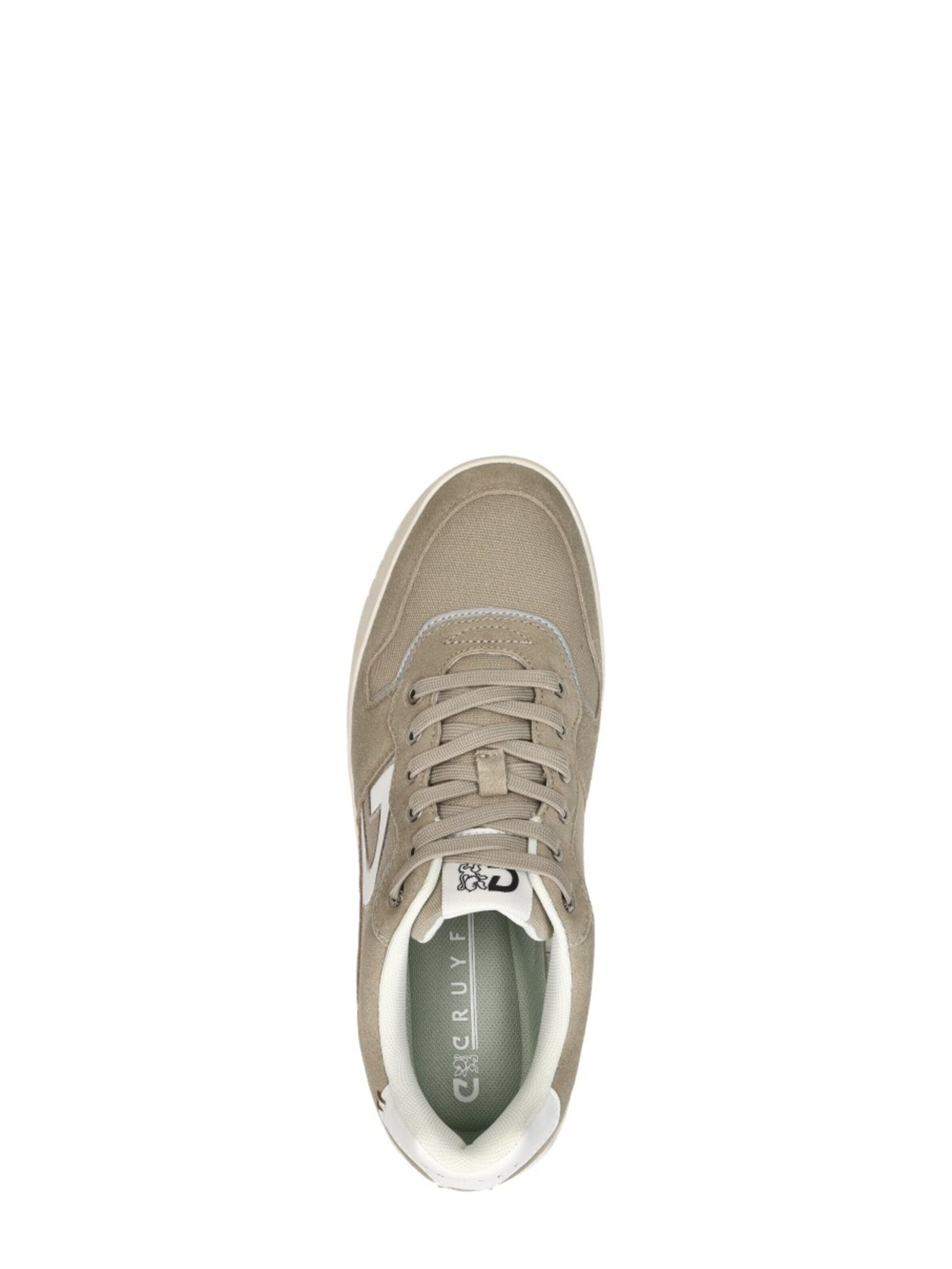 Cruyff Sneakers laag 'Royal C Canvas' in Beige
