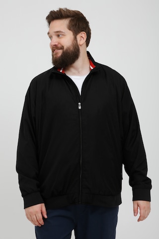 Blend Big Between-Season Jacket 'BT ZYKLO' in Black: front