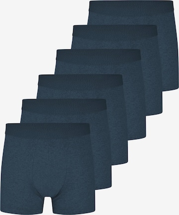 Almonu Boxer shorts 'Every Day Comfort' in Blue: front