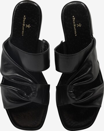 DreiMaster Klassik Mules in Black