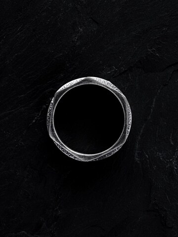 Bague 'TORNADO' REYTEL en argent