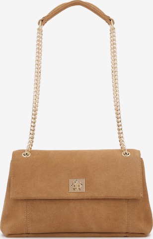 KazarTorba za na rame - smeđa boja: prednji dio