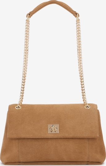 Rankinė ant peties iš Kazar, spalva – rusvai rausva, Prekių apžvalga