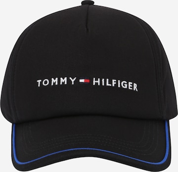 TOMMY HILFIGER Hætte i sort