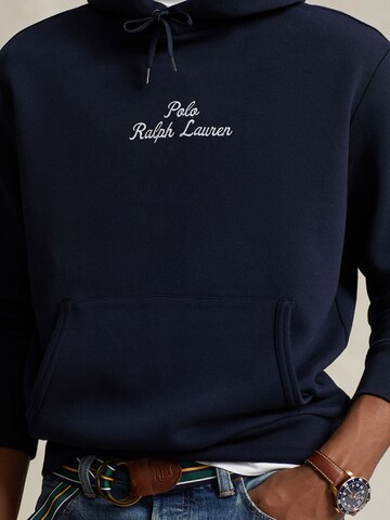 Felpa di Polo Ralph Lauren in blu