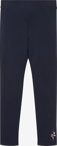 TOM TAILOR Skinny Leggings in Blue: front