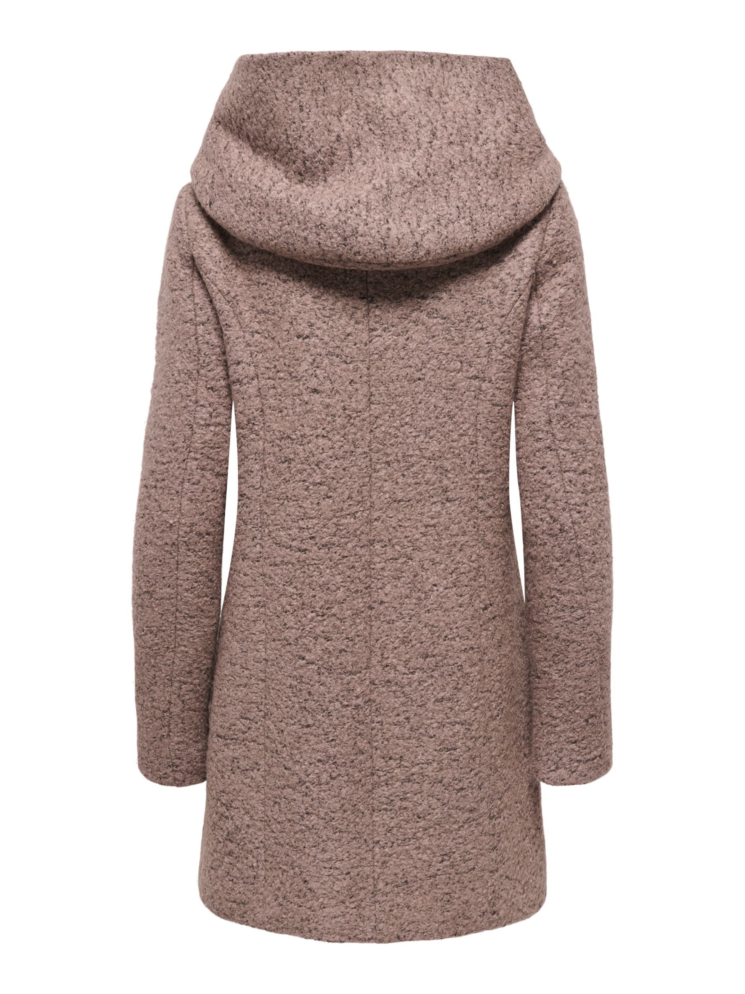 ONLY Wintermantel 'NEWSOPHIA' in Braun