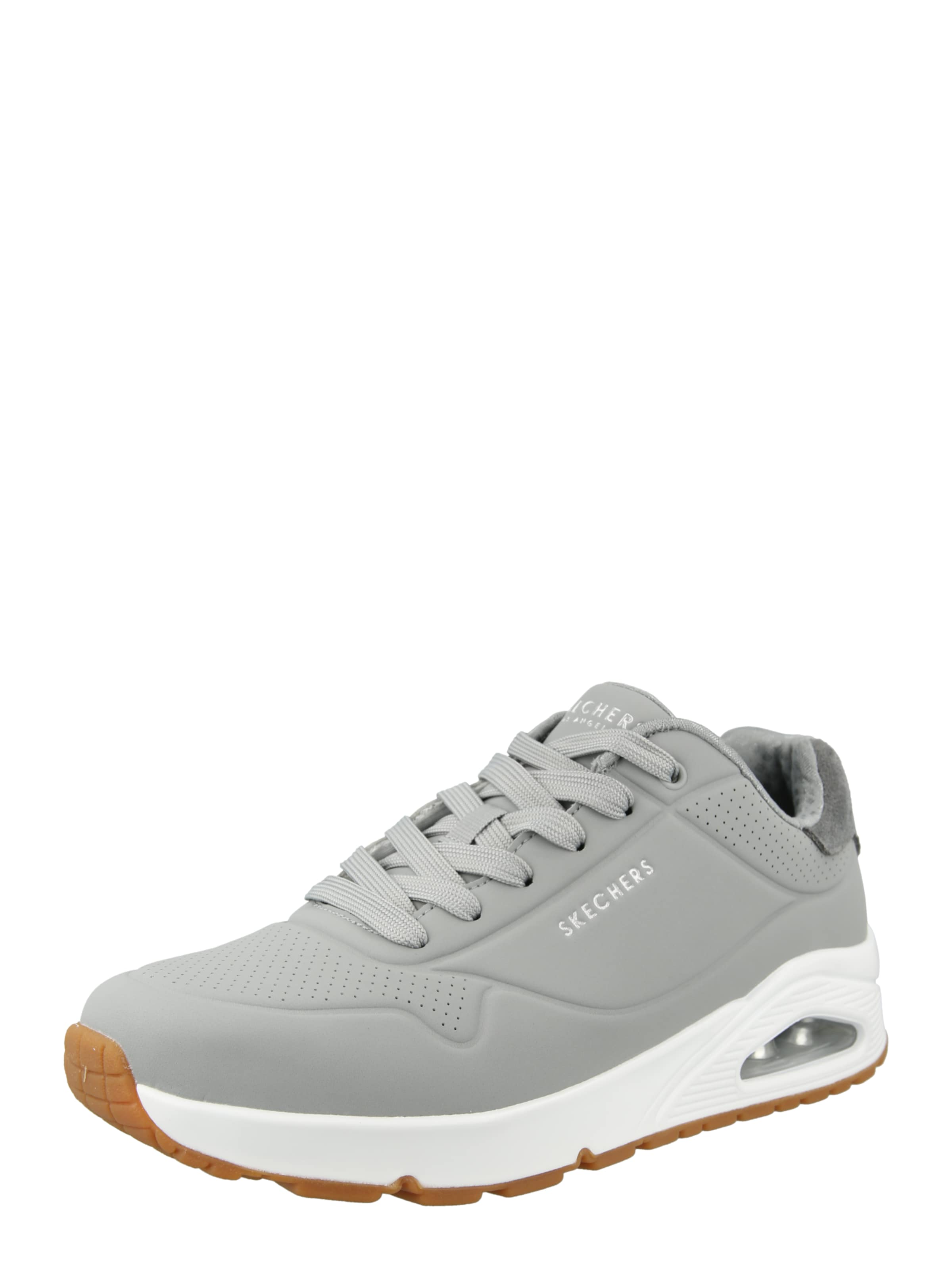 SKECHERS Sneakers 'UNO - SUITED ON AIR' in Grey: front