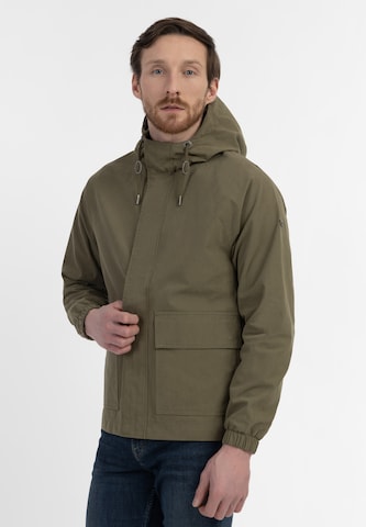 DreiMaster Vintage Between-Season Jacket in Green: front