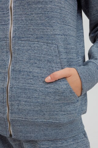 Oxmo - Sudadera con cremallera 'Helna' en azul