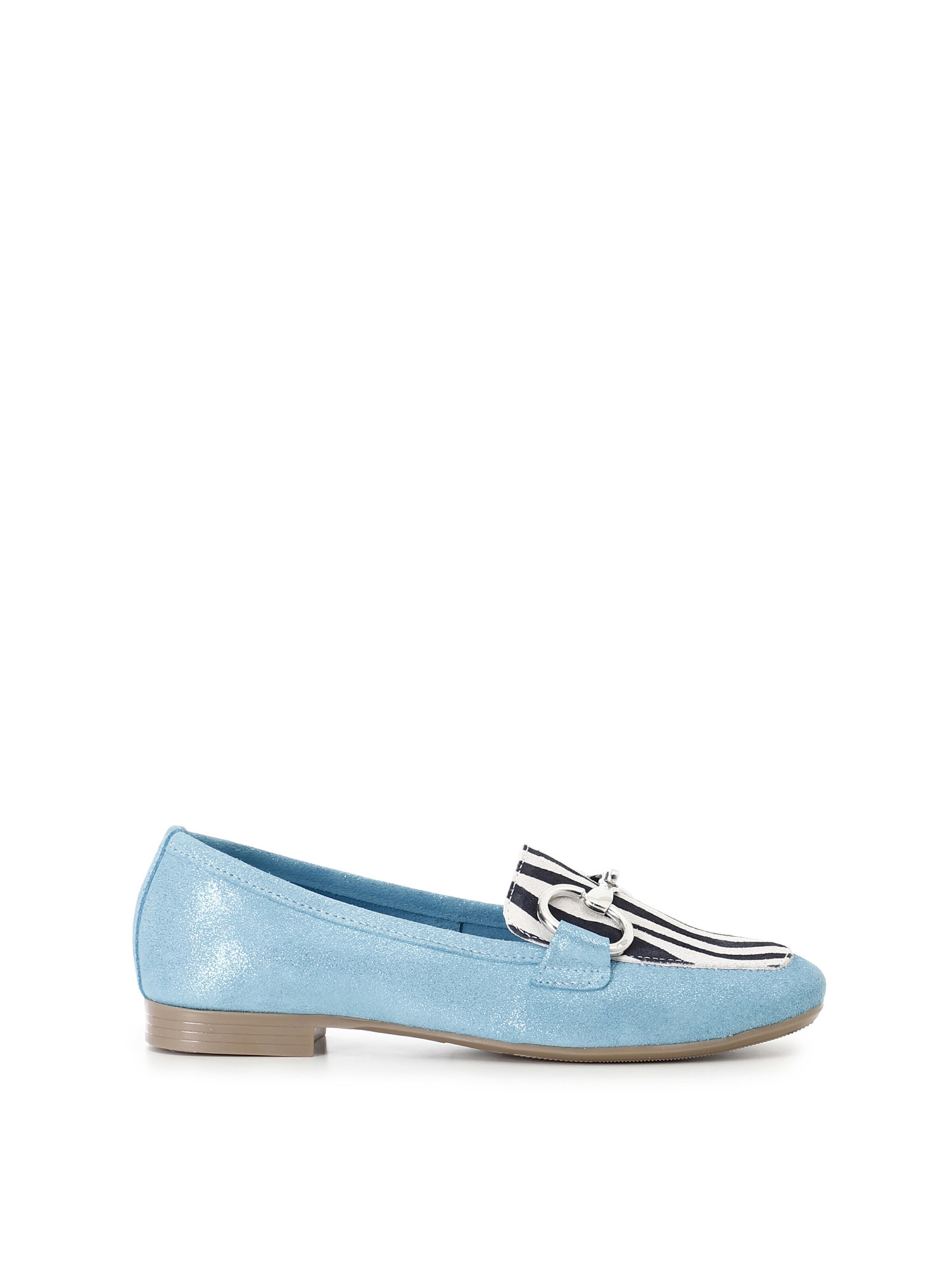 Mocassino di CAFè NOIR in blu