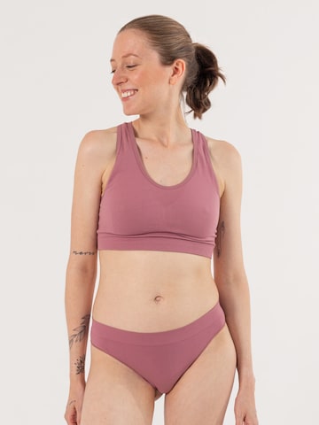 Erlich Textil - Calzoncillo deportivo 'Insa' en rosa: frente