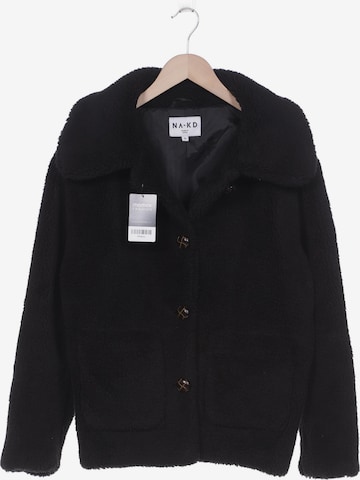 NA-KD Jacket & Coat in S in Black: front