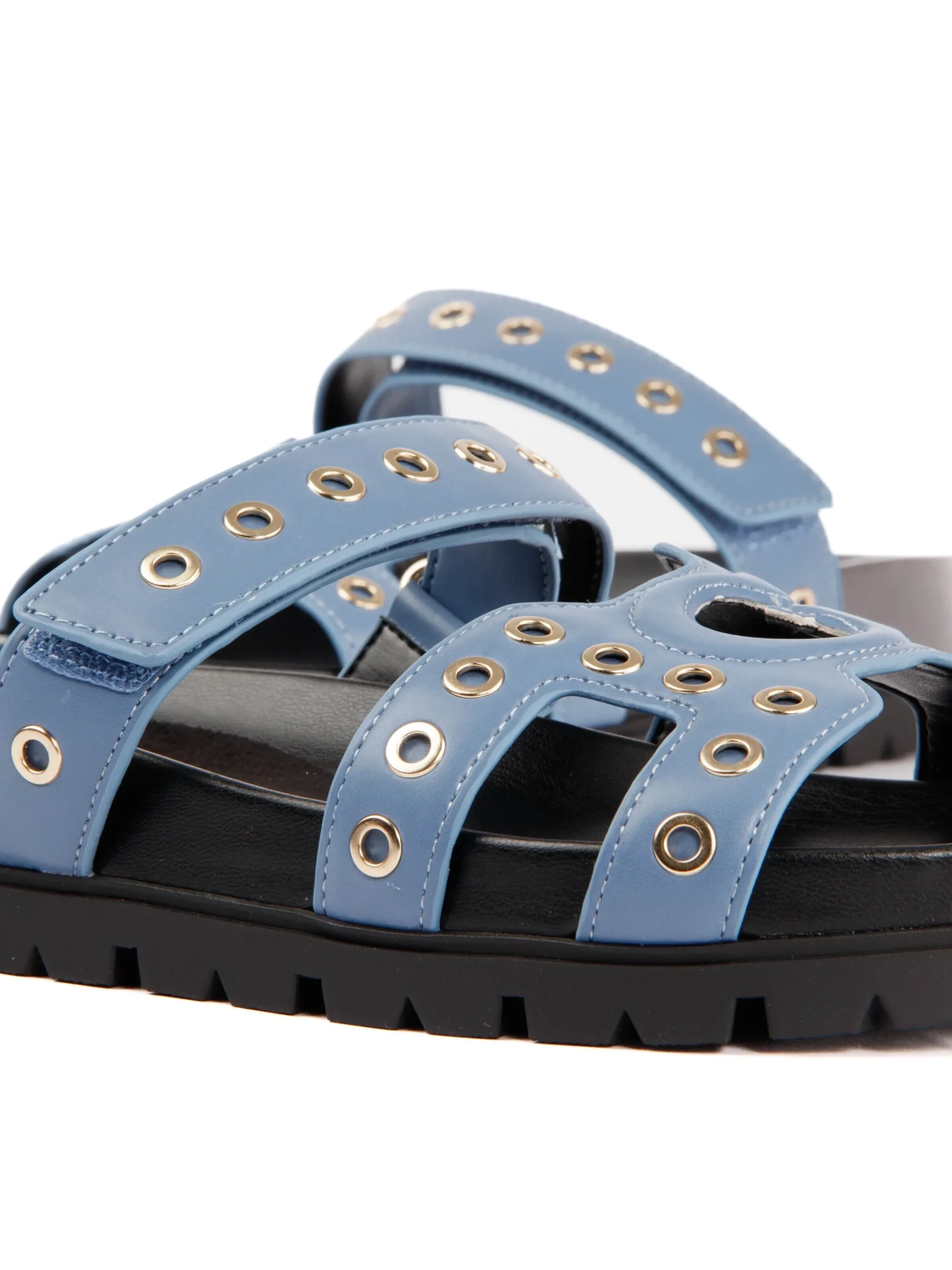 GUESS Strand-/badschoen 'Signature' in Blauw