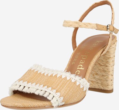 Kate Spade Sandale 'OLIVIA' in beige / weiß, Produktansicht