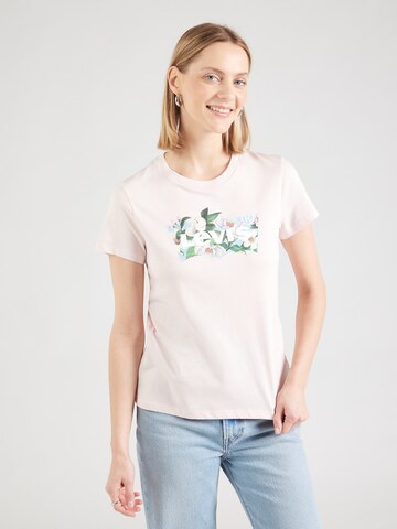LEVI'S ® - Camisa 'The Perfect Tee' em rosa: frente
