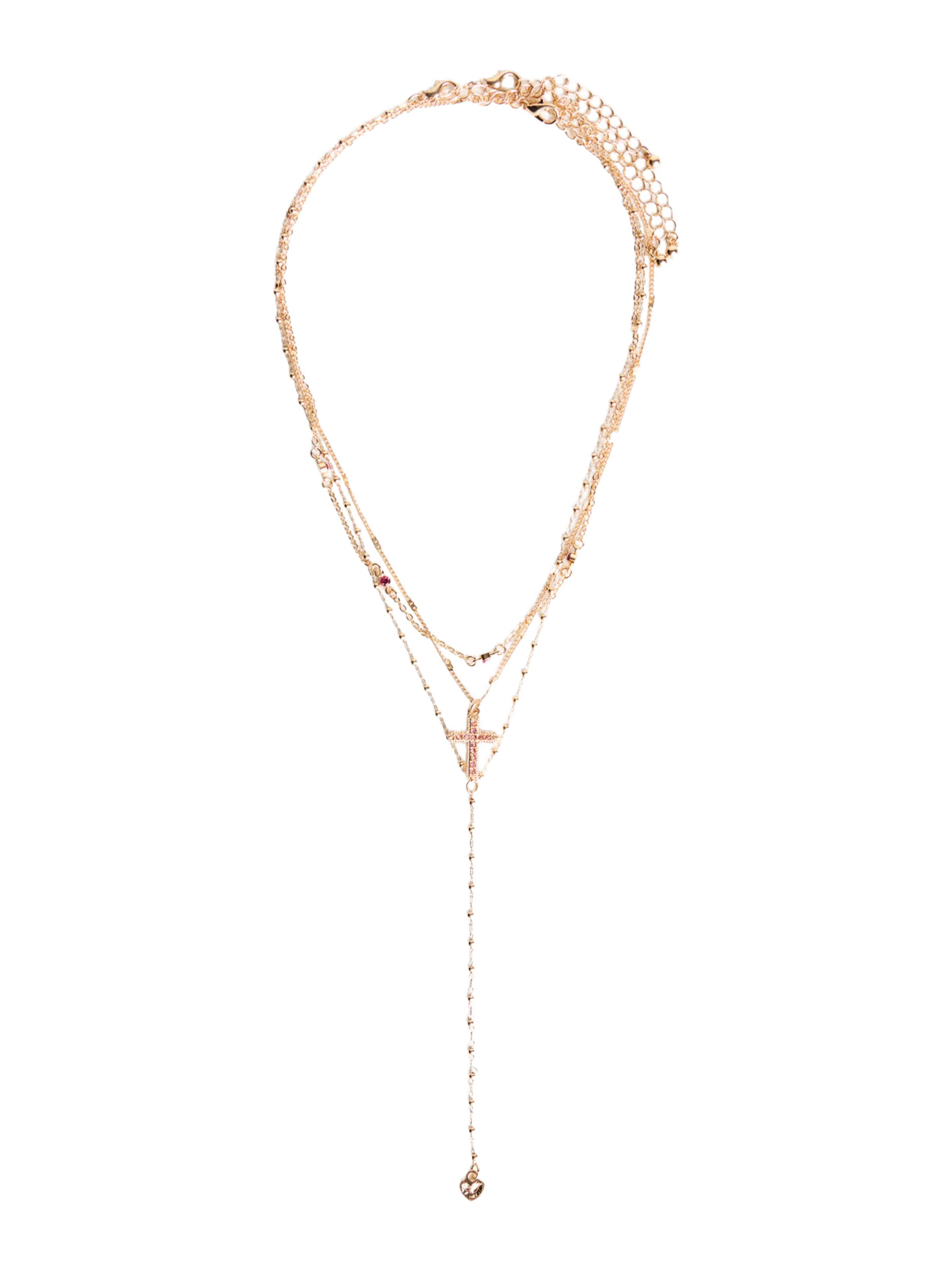 Bershka Necklace in Gold, Item view