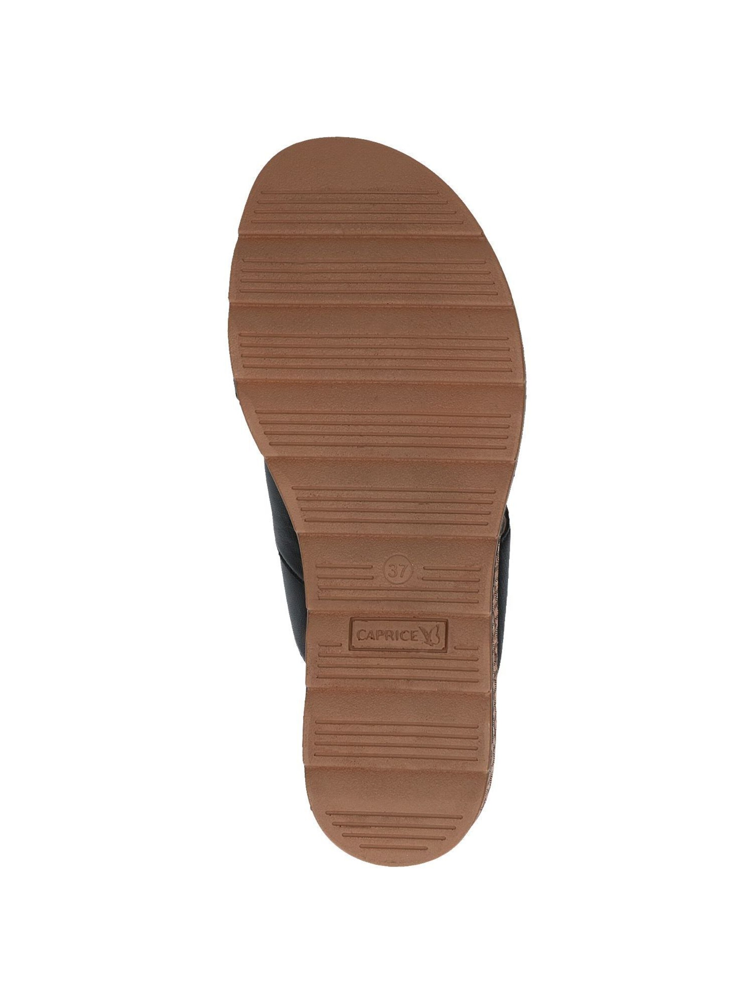 CAPRICE Mule in Black