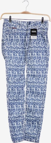 Tommy Jeans Stoffhose S in Blau: predná strana