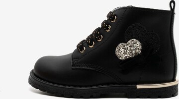 Nero Giardini Sneaker 'Cairo Nero T.Glitter Gr.910/625 T.Glitter Fi.Nero' in Schwarz