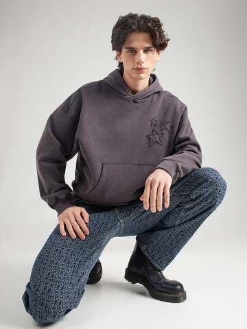 Felpa di HOLLISTER in grigio: frontale