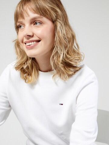 Tommy Jeans - Sudadera en blanco