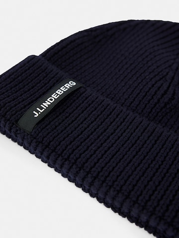 J.Lindeberg Beanie 'Juan' in Black