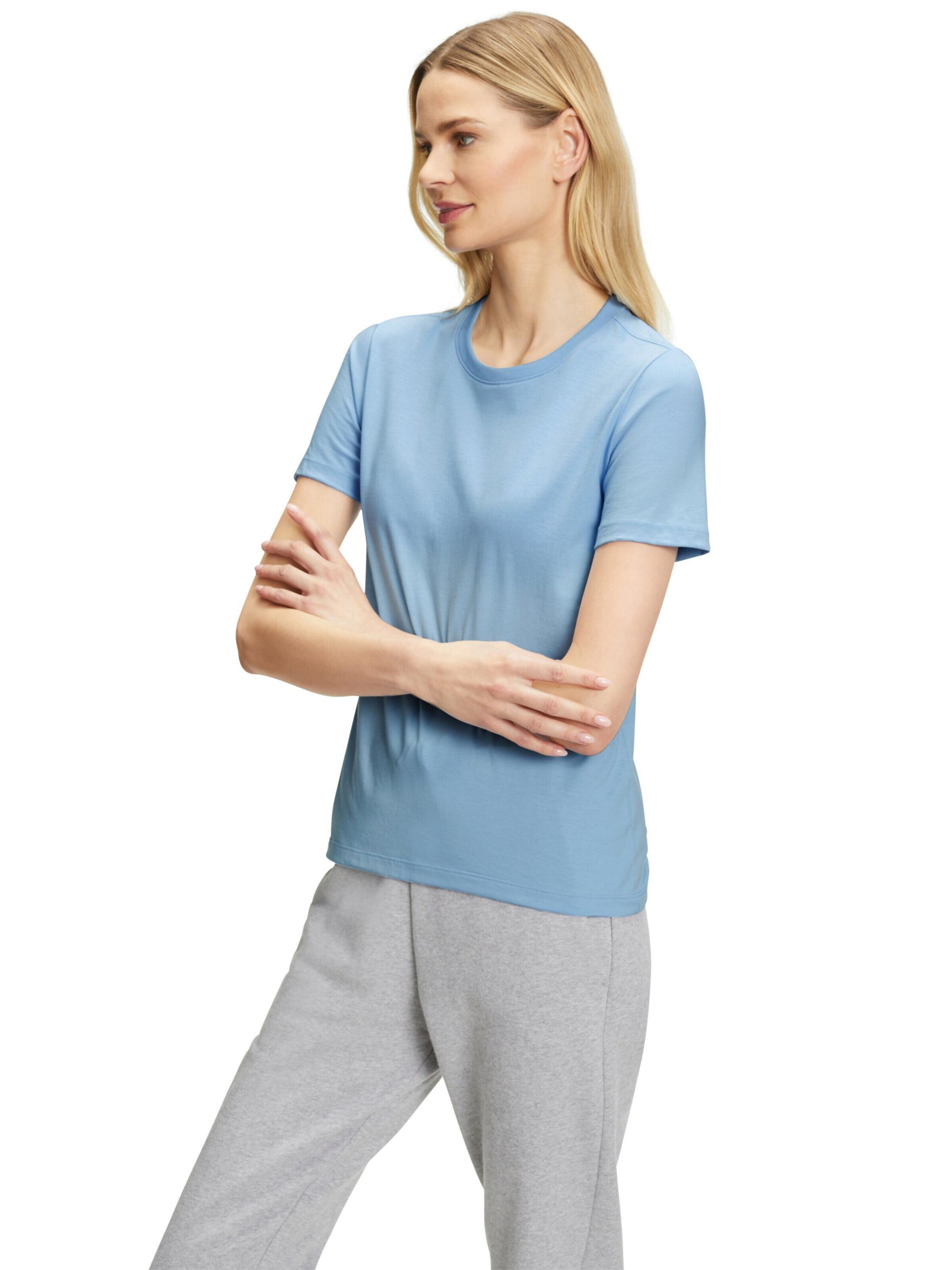 FALKE Shirt 'Essential'‌‌‌ in Blau