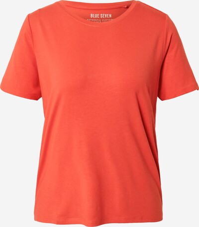 Tricou BLUE SEVEN pe portocaliu închis, Vizualizare produs