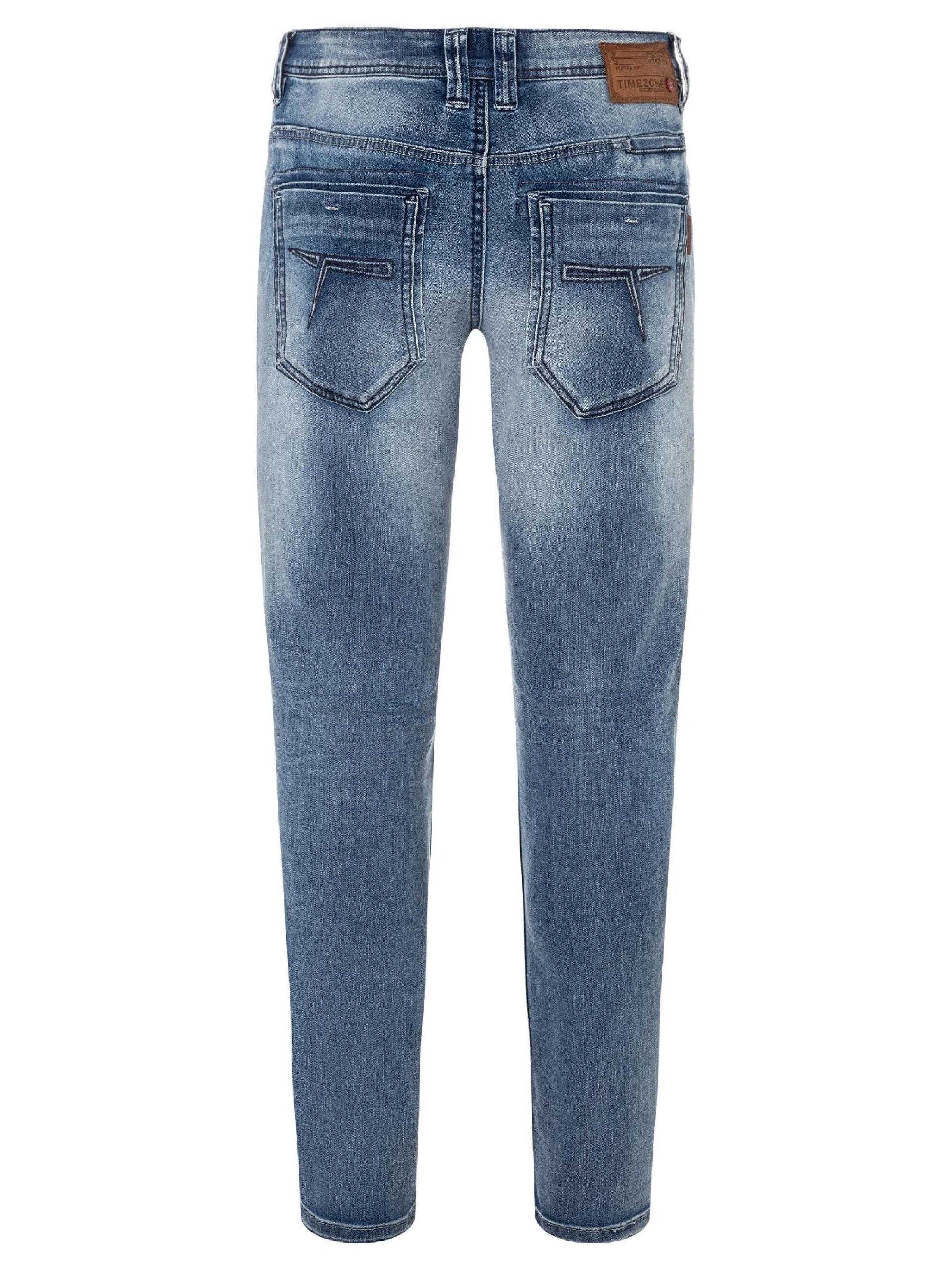 TIMEZONE Regular Jeans 'Regular GerritTZ' in Blue