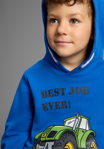 Kidsworld Sweatshirt in Blue