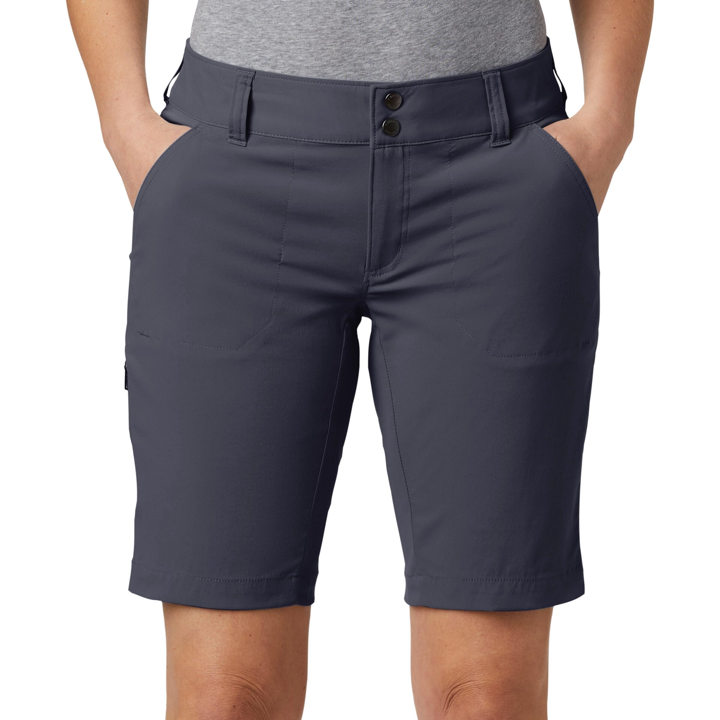 COLUMBIA Regular Athletic Pants 'Saturday Trail' in Grey