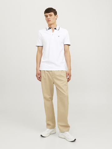 T-Shirt 'JJEPAULOS' JACK & JONES en bleu
