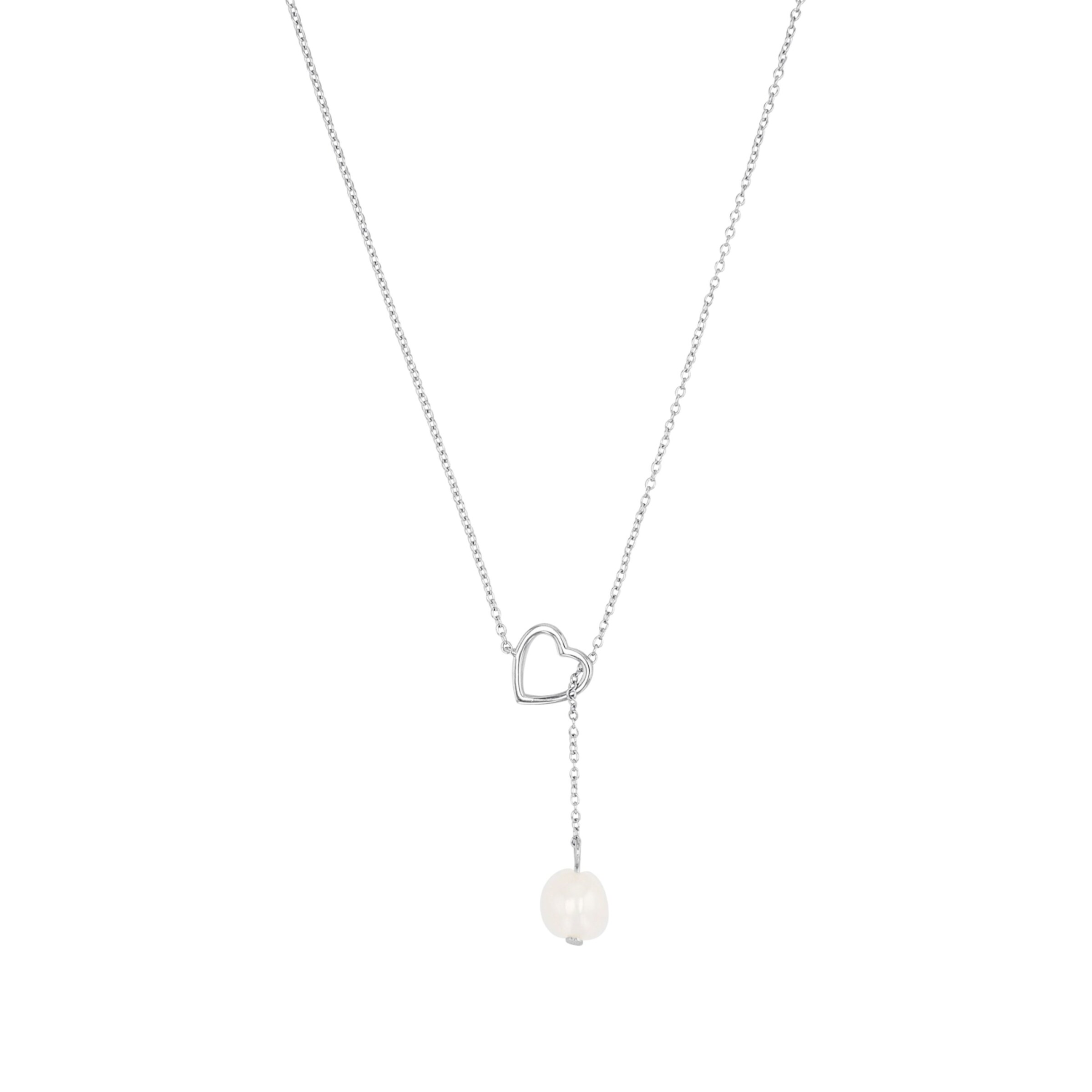 AMOR Necklace in Silver