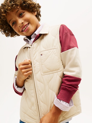 TOMMY HILFIGER Vest in Beige
