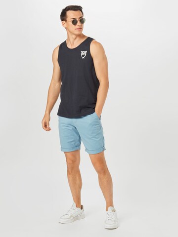 JACK & JONES Regular Shorts 'Bowie' in Blau
