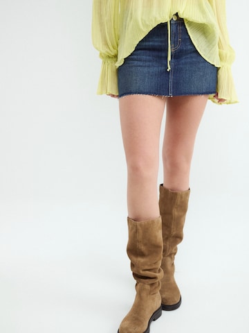 BALMOHK Hame värissä sininen: etupuoli