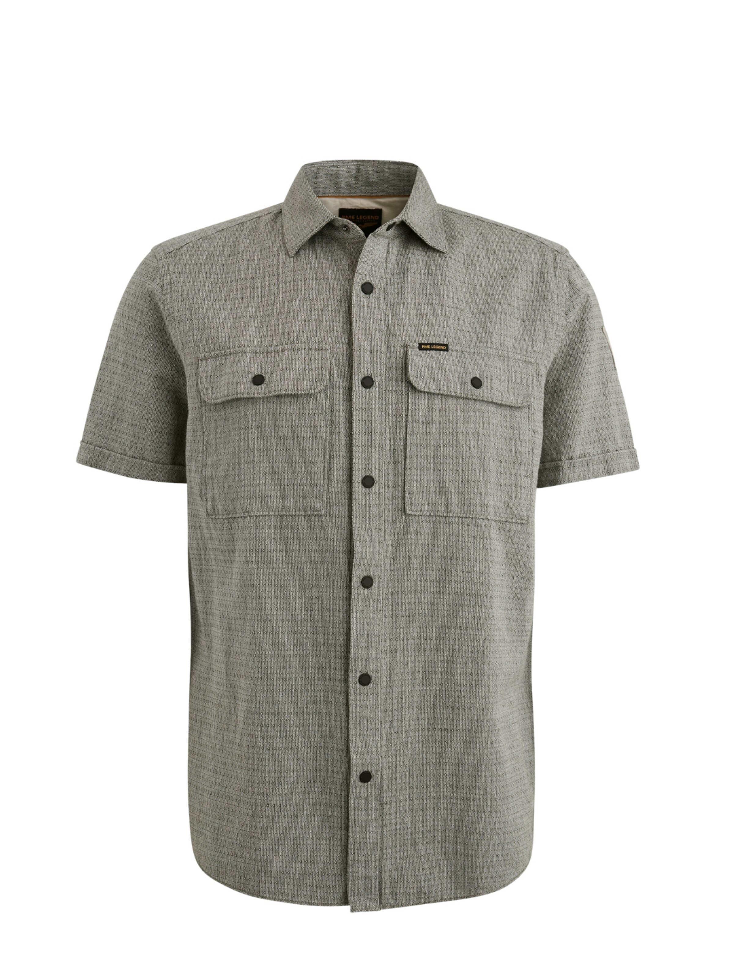 T-shirt 'PME Legend - T-shirt' Pme-Legend en gris : devant