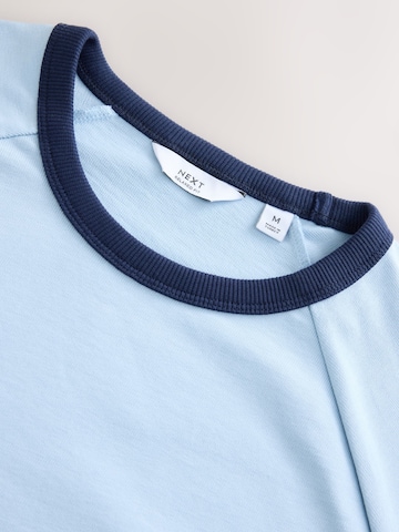 T-Shirt Next en bleu