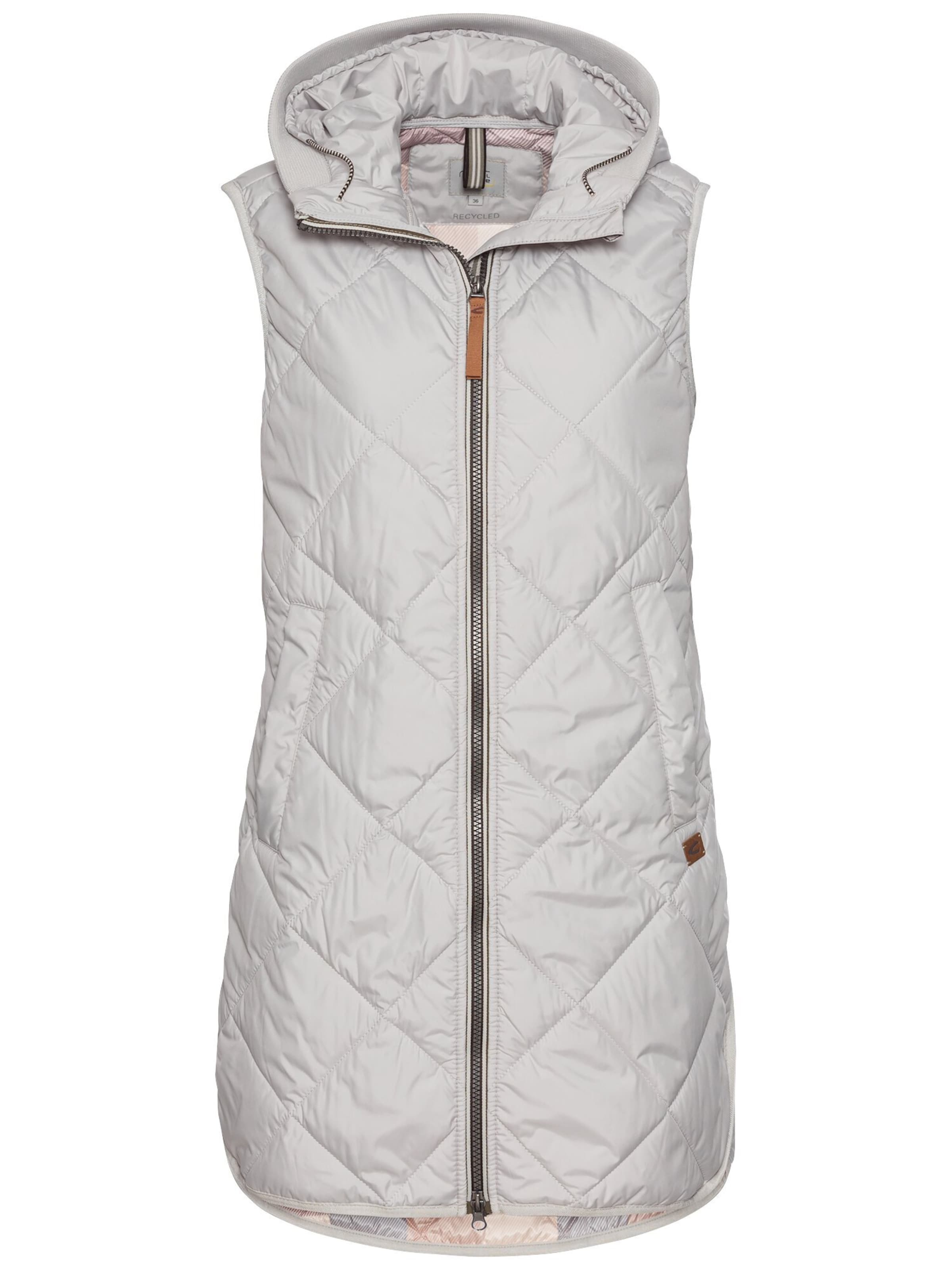 CAMEL ACTIVE Vest in Grey: front