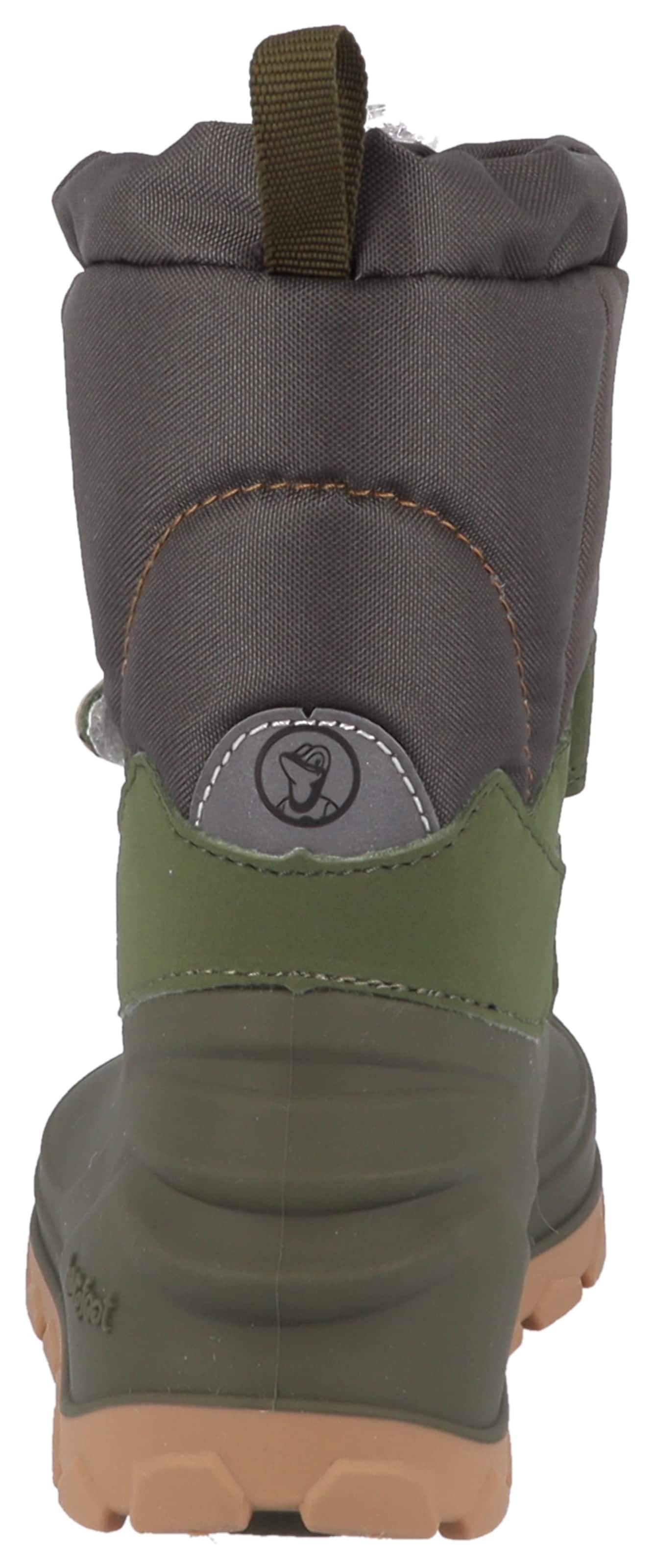 LURCHI Snow Boots 'Jan' in Green
