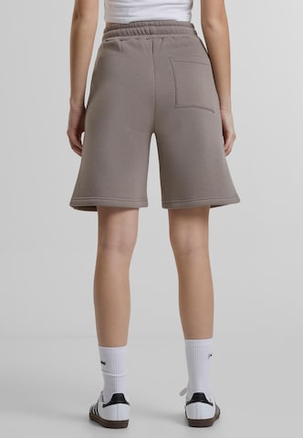 Prohibited Normální Kalhoty '10119' – šedá