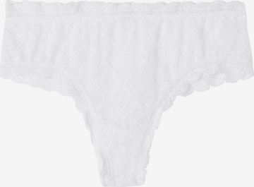 INTIMISSIMI Thong in White: front