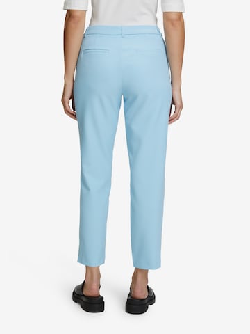 Cartoon Slimfit Hose in Blau