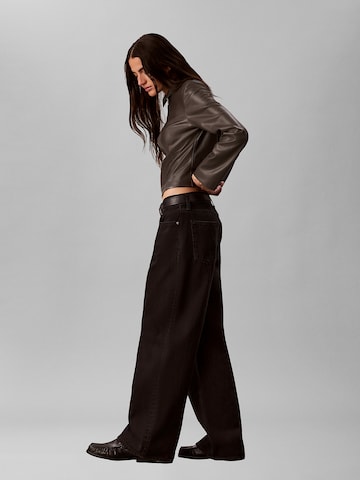 Baggy Jean Calvin Klein Jeans en noir