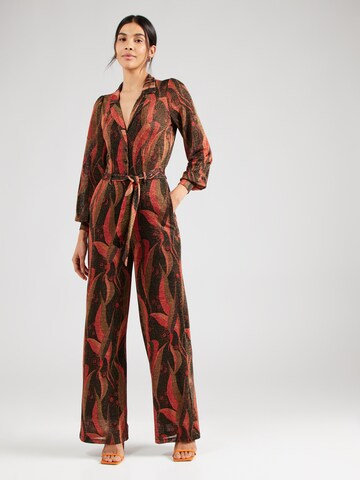 King Louie Jumpsuit 'Darcy' in Braun: Vorderseite