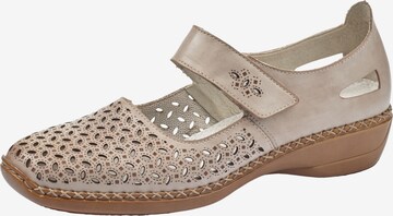 Rieker Slipper in Beige: predná strana