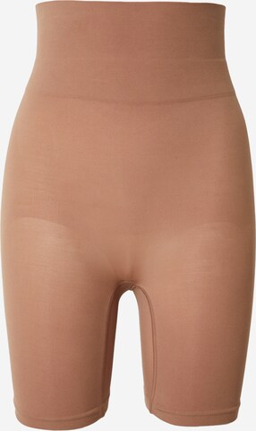 Guido Maria Kretschmer Women Shapingbroek 'Amanda' in Beige: voorkant