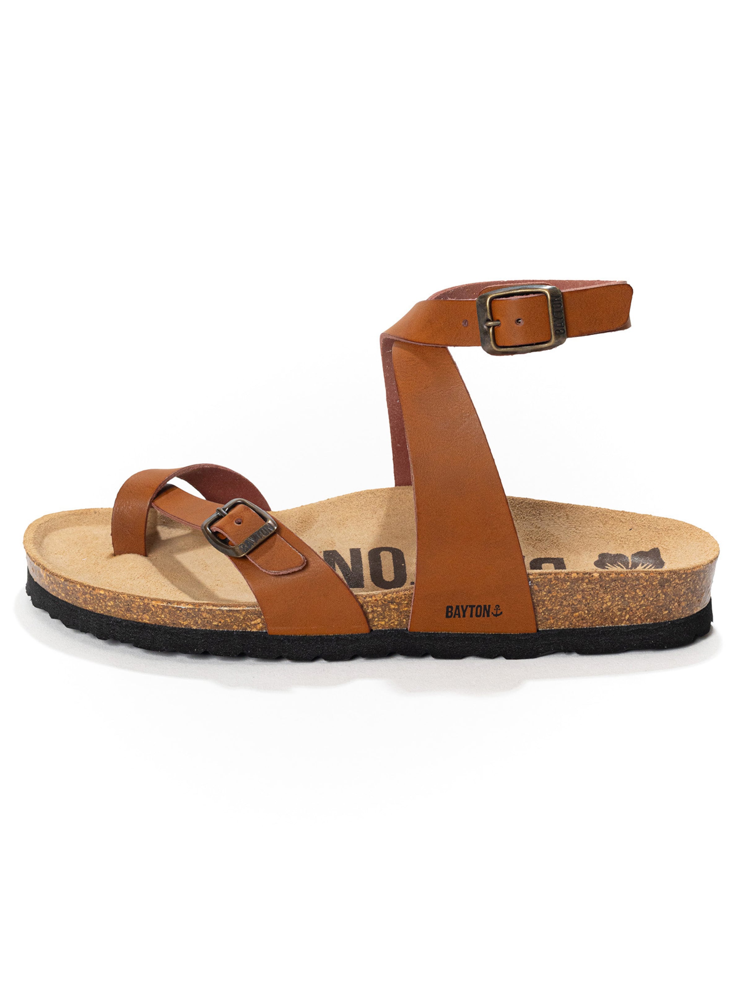 Bayton Sandále 'Swan' - Hnedá: predná strana